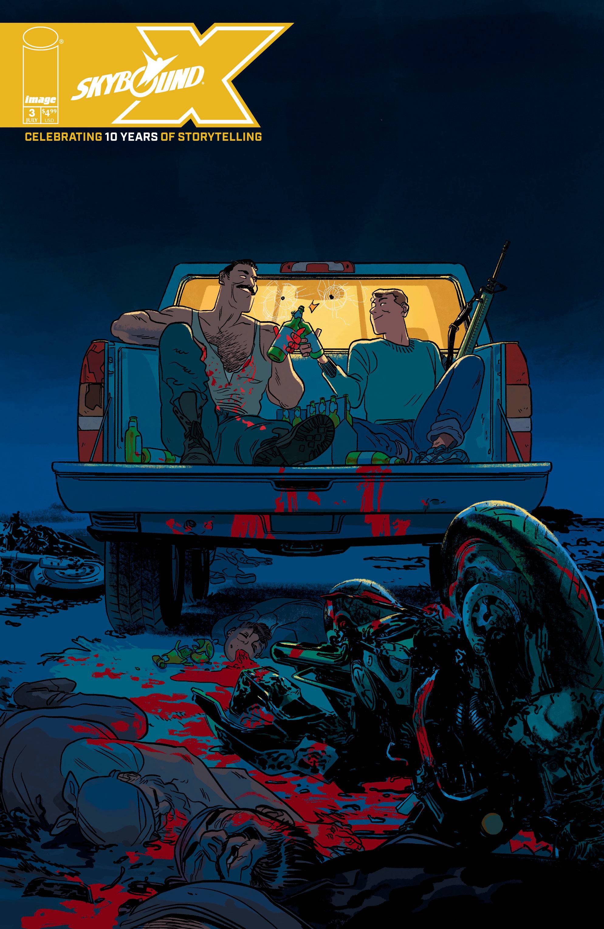 Skybound X #3 C Erica Henderson Variant (Mr) (07/21/2021) Image