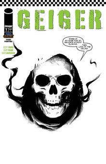 Geiger #1 3rd Print Gary Frank Variant (05/19/2021) Image