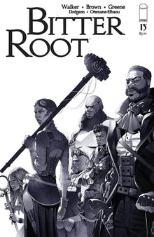 Bitter Root #15 B Sanford Greene Variant (Mr) (08/11/2021) Image