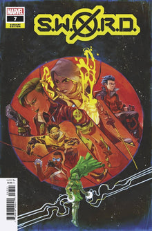 Sword #7 B Ivan Shavrin Variant (07/28/2021) Marvel