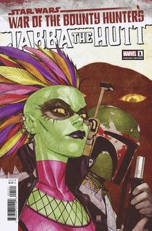 Star Wars War Bounty Hunters Jabba Hutt #1 C Bernard Chang Variant (07/21/2021) Marvel