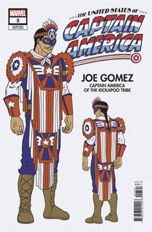 United States Captain America #3 (Of 5) B David Cutler Design Variant (08/25/2021) Marvel