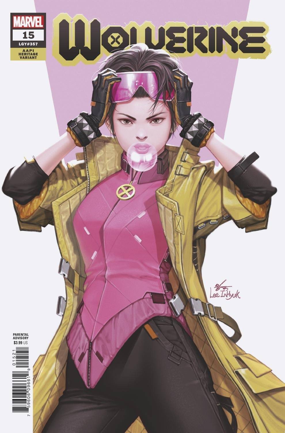 Wolverine #15 B In-hyuk Lee AAPIH Variant (08/25/2021) Marvel