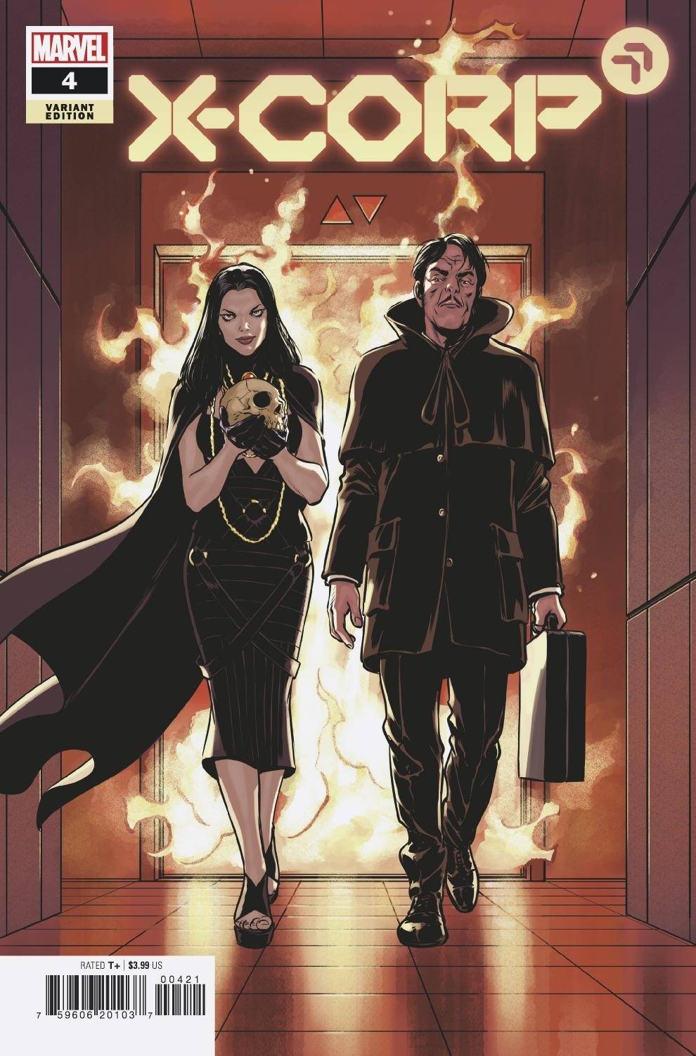 X-Corp #4 B David Lopez Variant (08/18/2021) Marvel