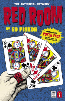 Red Room #2 1:10 Ed Piskor Poker Face Playing Cards FOC Variant (06/16/2021) Fantagraphics