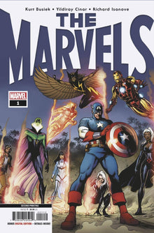 The Marvels #1 2nd Print Yildiray Cinar Variant (06/09/2021) Marvel