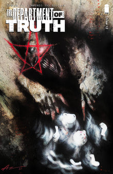 Department Of Truth #12 C Aaron Campbell Variant (Mr) (08/25/2021) Image