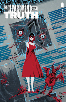 Department Of Truth #10 C Michael Dialynas Variant (Mr) (06/30/2021) Image