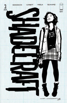 Shadecraft #3 2nd Print Lee Garbett Variant (06/23/2021) Image