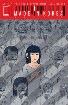 Made In Korea #1 (Of 6) 2nd Print George Schall Variant (Mr) (06/30/2021) Image