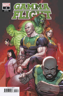 Gamma Flight #4 C (Of 5) Patrick Zircher Variant (09/22/2021) Marvel