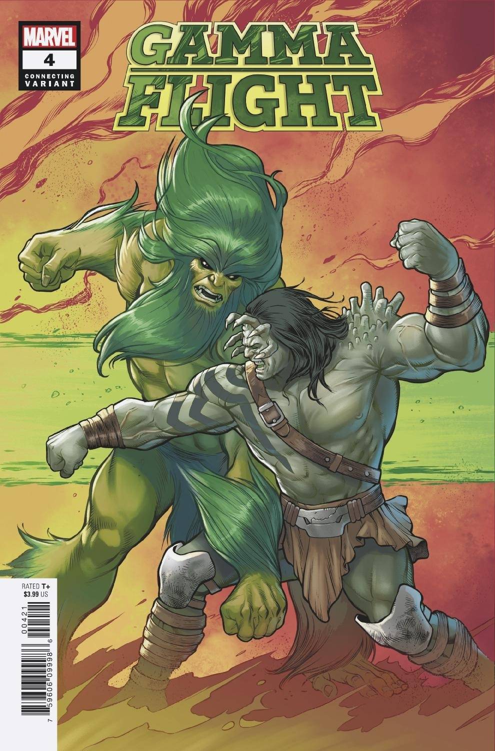 Gamma Flight #4 B (Of 5) Carlos Pacheco Connecting Variant (09/22/2021) Marvel