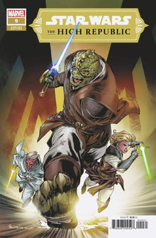 Star Wars High Republic #9 B Carlo Pagulayan Variant (09/01/2021) Marvel