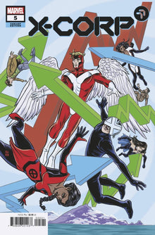 X-Corp #5 B Michael Allred Variant (09/22/2021) Marvel