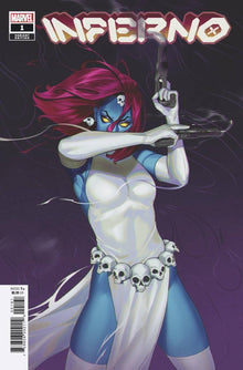 Inferno #1 E (Of 4) Oscar Vega Variant (09/29/2021) Marvel
