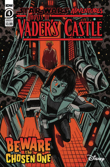Star Wars Adv Ghost Vaders Castle #4 (Of 5) A Francesco Francavilla Cavan Scott (10/13/2021) Idw