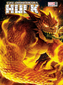 Immortal Hulk #50 C Jen Bartel Variant (10/13/2021) Marvel