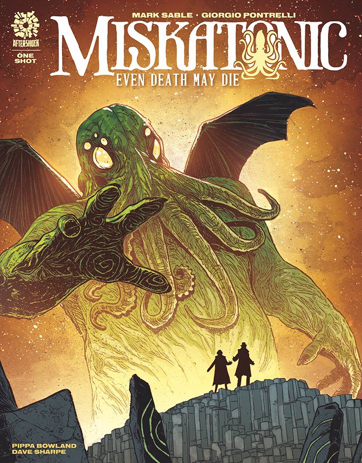 Miskatonic Even Death May Die A Jeremy Haun Mark Sable (11/17/2021) Aftershock