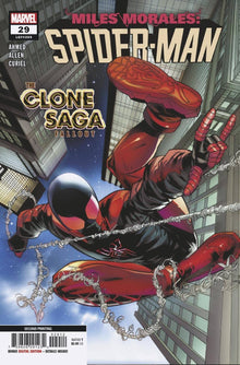 Miles Morales Spider-Man #29 2nd Print Taurin Clarke Variant (09/22/2021) Marvel