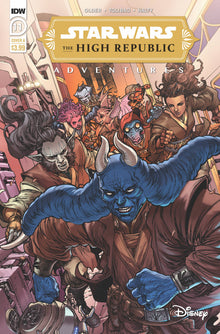 Star Wars High Republic Adventures #11 A Harvey Tolibao Daniel Jose Older (C: 1-0 (12/01/2021) Idw