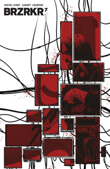 Brzrkr (Berzerker) #7 (Of 12) F 1:50 Jorge Fornes Variant (Mr (02/23/2022) Boom