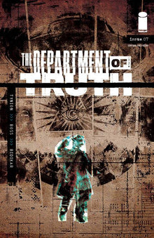 Department Of Truth #7 2nd Print Martin Simmonds Variant (Mr) (10/13/2021) Image