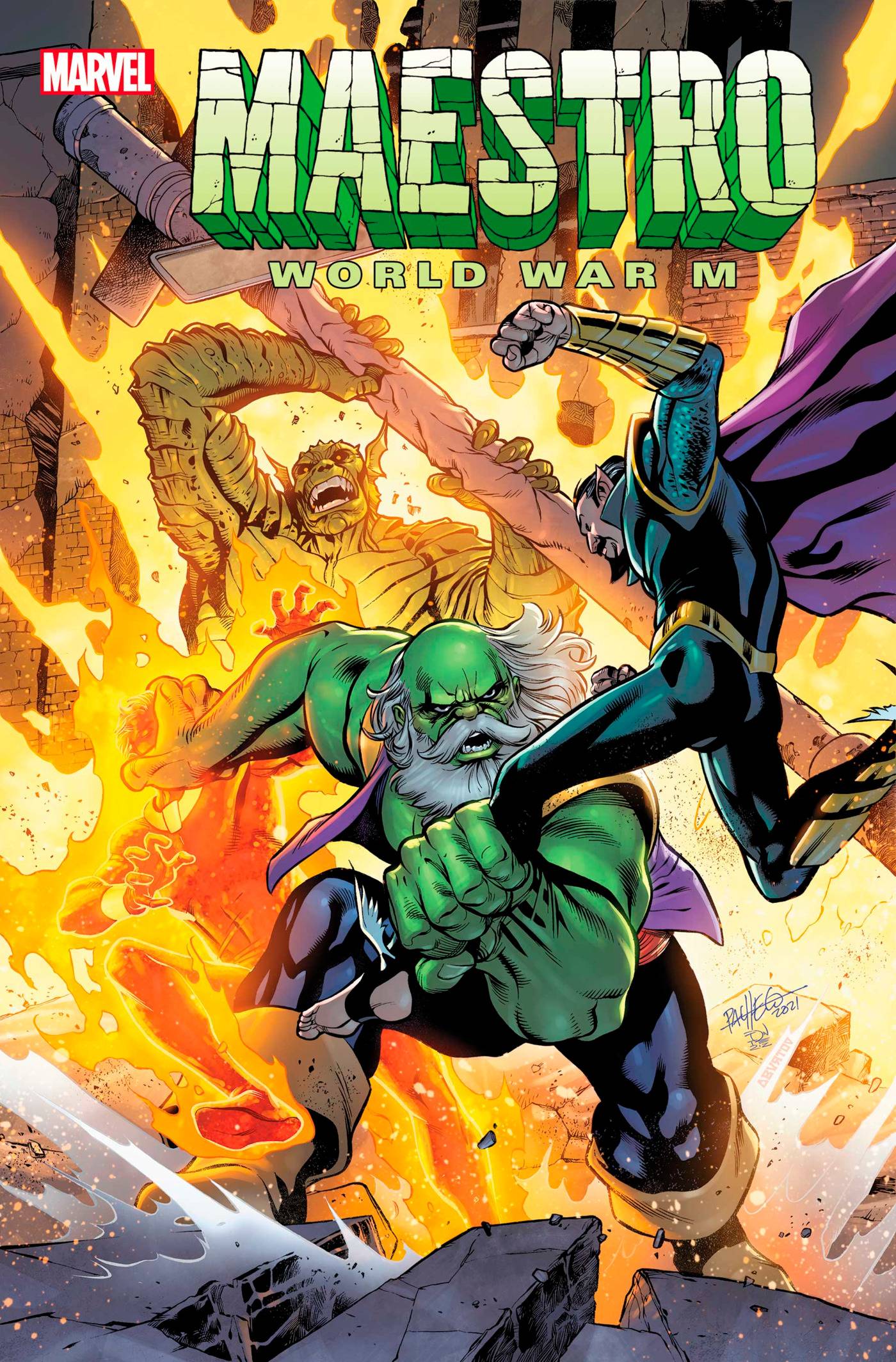 Maestro World War M #1 (Of 5) Carlos Pacheco Peter David (02/09/2022) Marvel