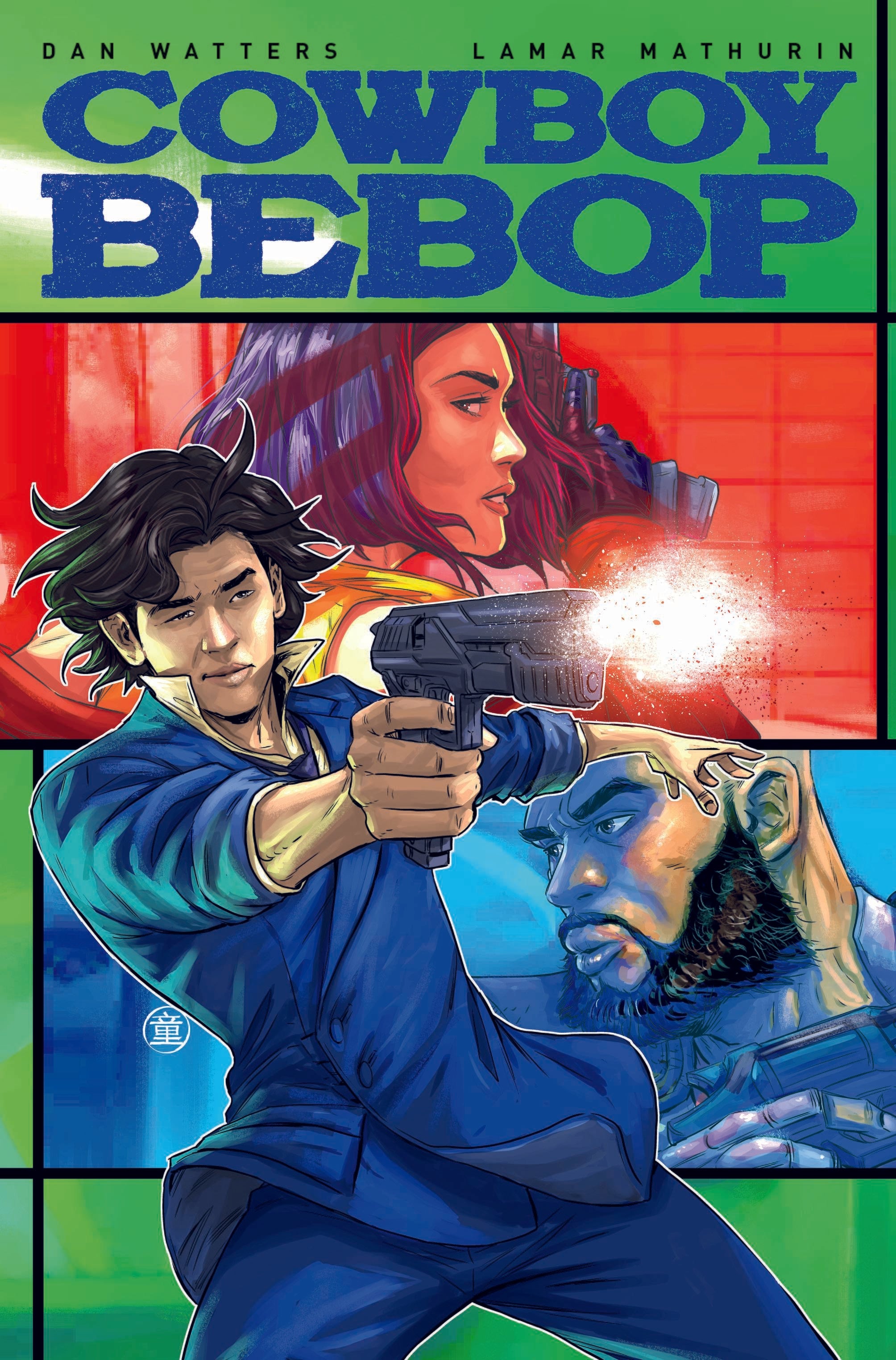 Cowboy Bebop #2 A Andy Tong (03/02/2022) Titan