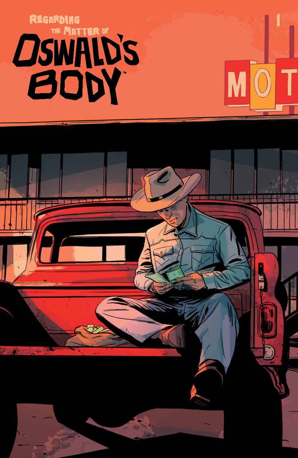 Regarding Matter Of Oswalds Body #1 (Of 5) C Jacob Phillips FOC Reveal Variant (11/10/2021) Boom
