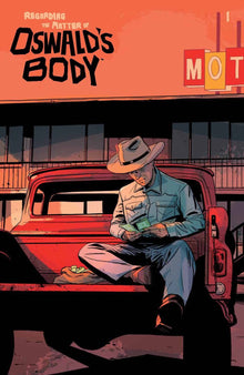 Regarding Matter Of Oswalds Body #1 (Of 5) C Jacob Phillips FOC Reveal Variant (11/10/2021) Boom
