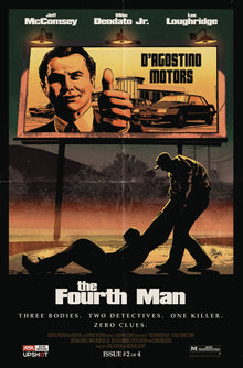 Fourth Man #2 (Of 4) (Mr) (02/09/2022) Awa