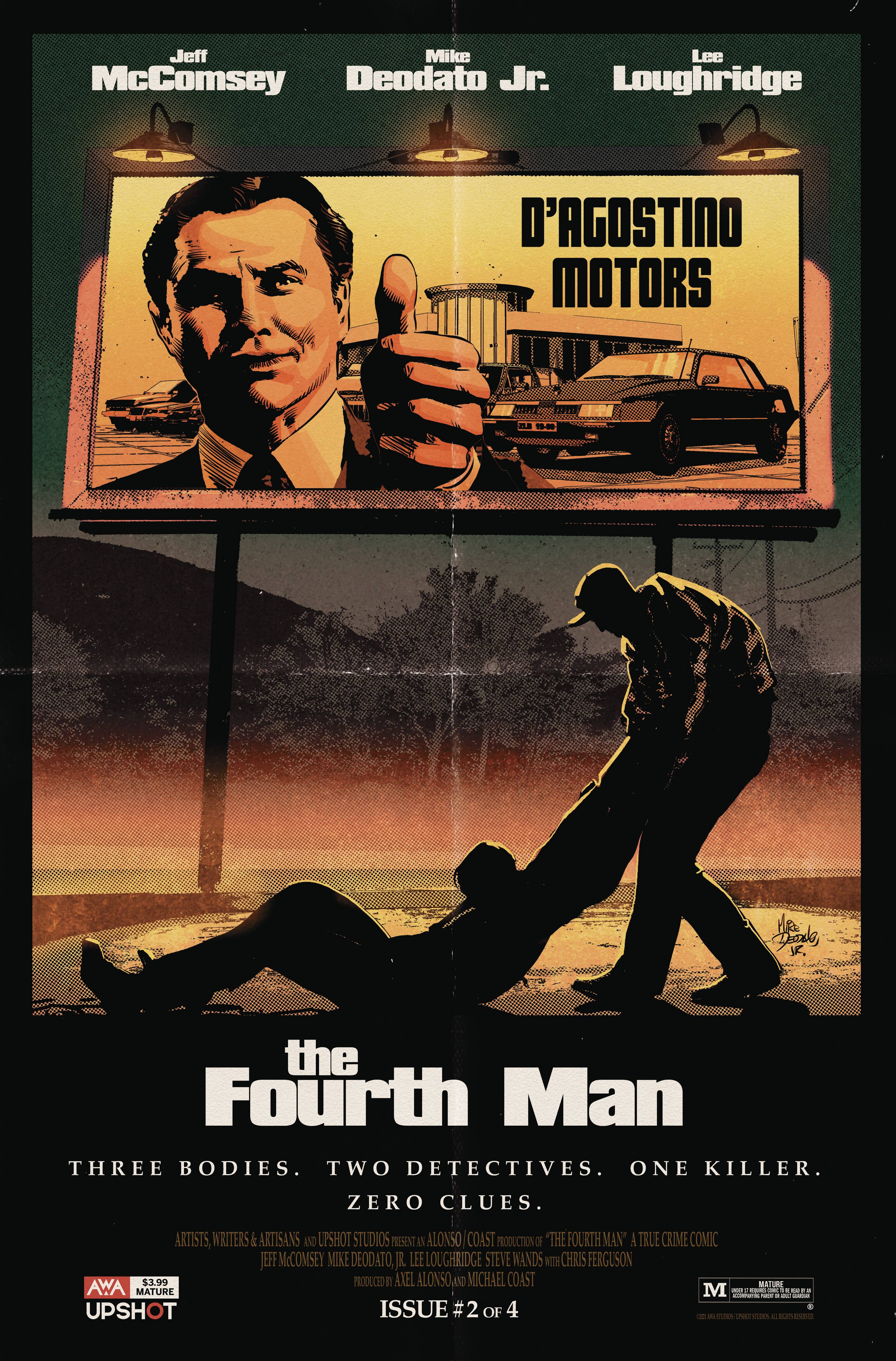 Fourth Man #2 (Of 4) (Mr) (02/09/2022) Awa