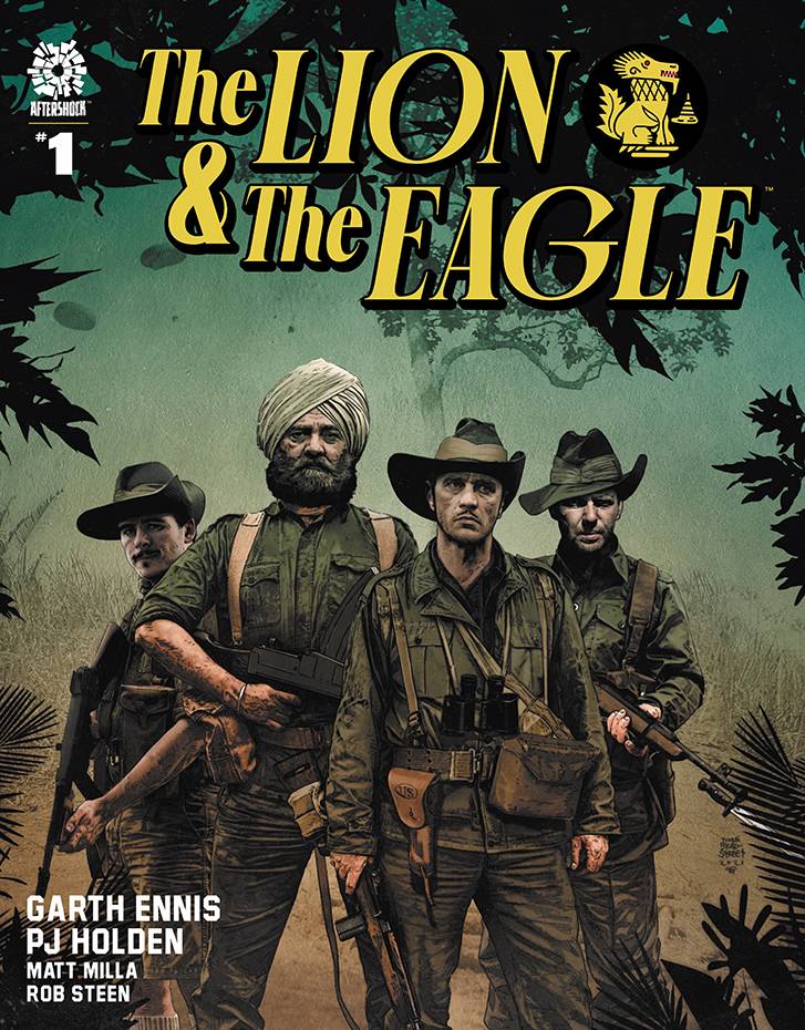 Lion & Eagle #1 A Bradstreet (02/16/2022) Aftershock