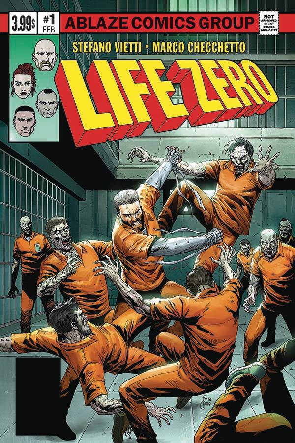 Life Zero #1 D Fritz Casas (Mr) (02/09/2022) Ablaze