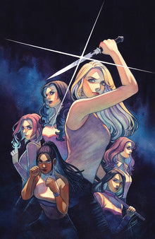 Buffy The Vampire Slayer #34 C 1:10 Frany Variant (02/02/2022) Boom