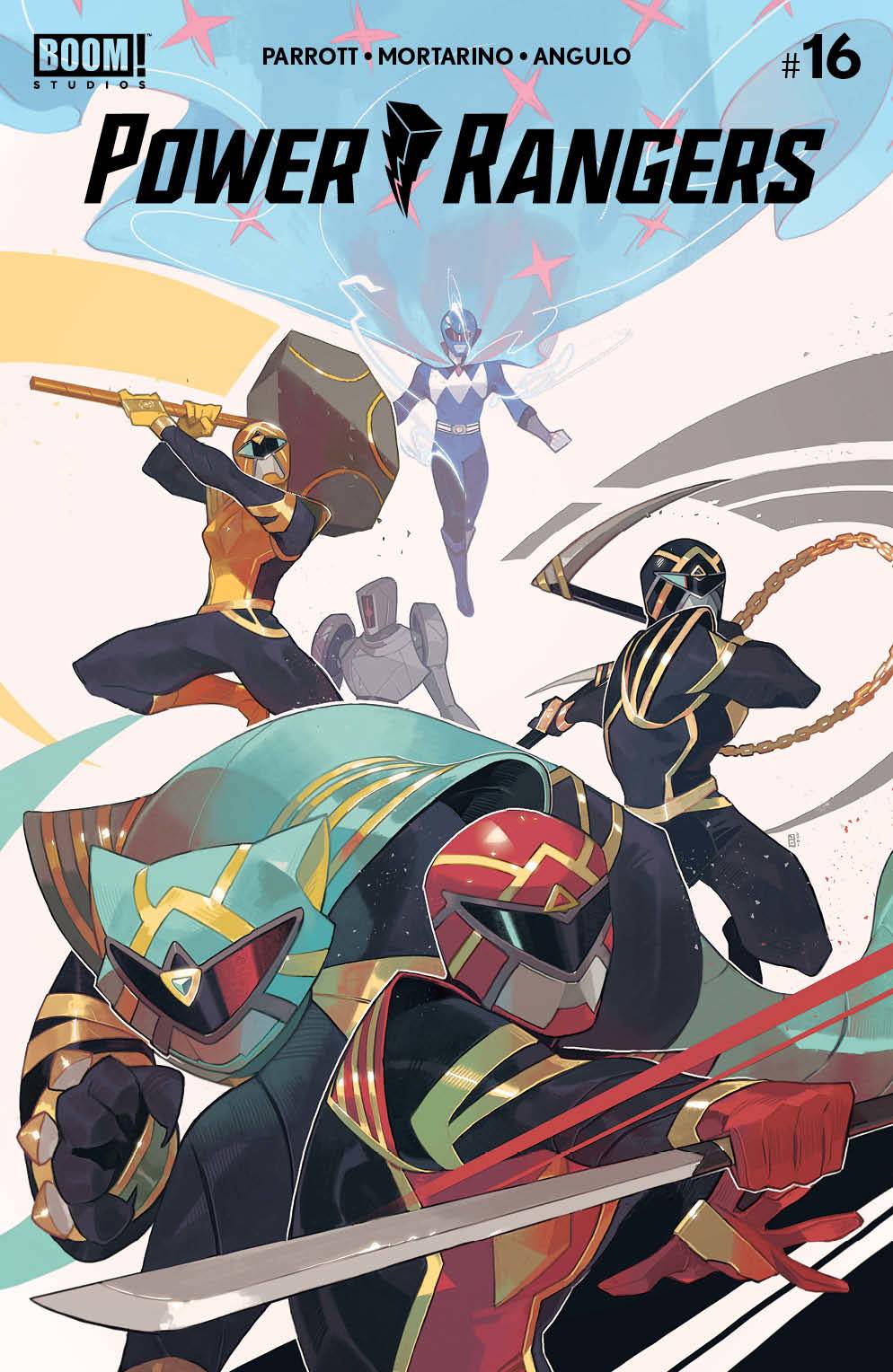 Power Rangers #16 A Parel (C: 1-0-0) (02/16/2022) Boom