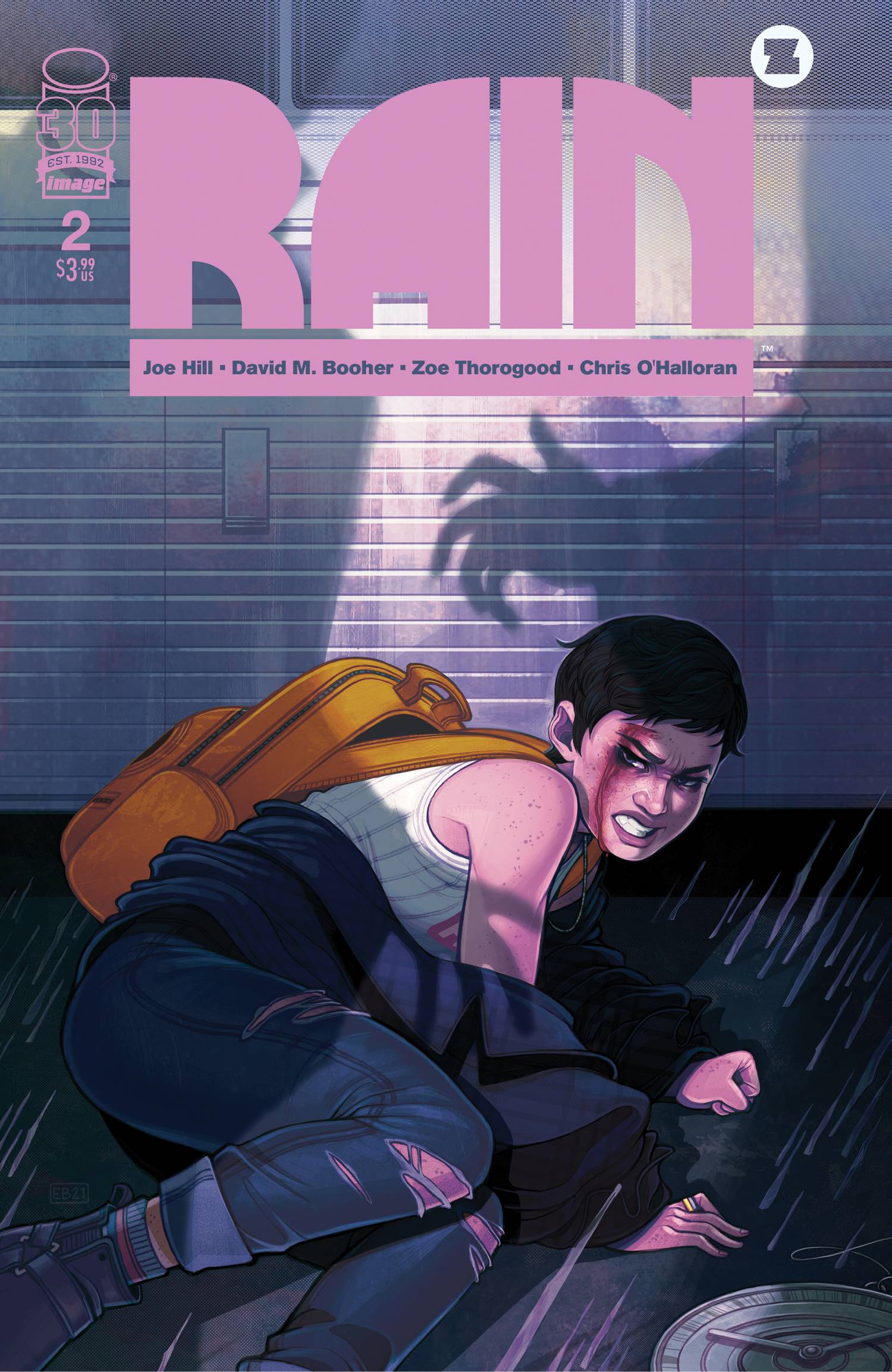 Rain #2 (Of 5) B Elizabeth Beals Variant (02/16/2022) Image