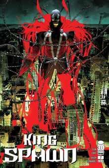 King Spawn #7 B Javi Fernandez Variant (02/16/2022) Image