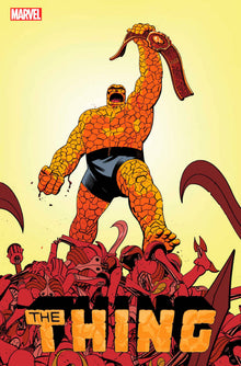 The Thing #5 (of 6) Tom Reilly Walter Mosely WWE Wrestling Belt (03/02/2022) Marvel