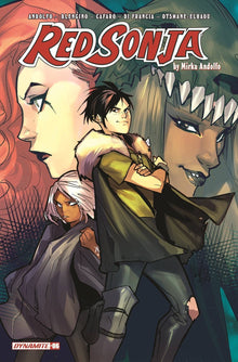 Red Sonja (2021) #6 A Mirka Andolfo (02/23/2022) Dynamite