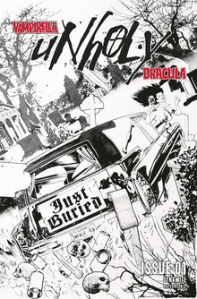 Vampirella Dracula Unholy #1 ZA 1:21 Adam Hughes Variant (12/15/2021) Dynamite