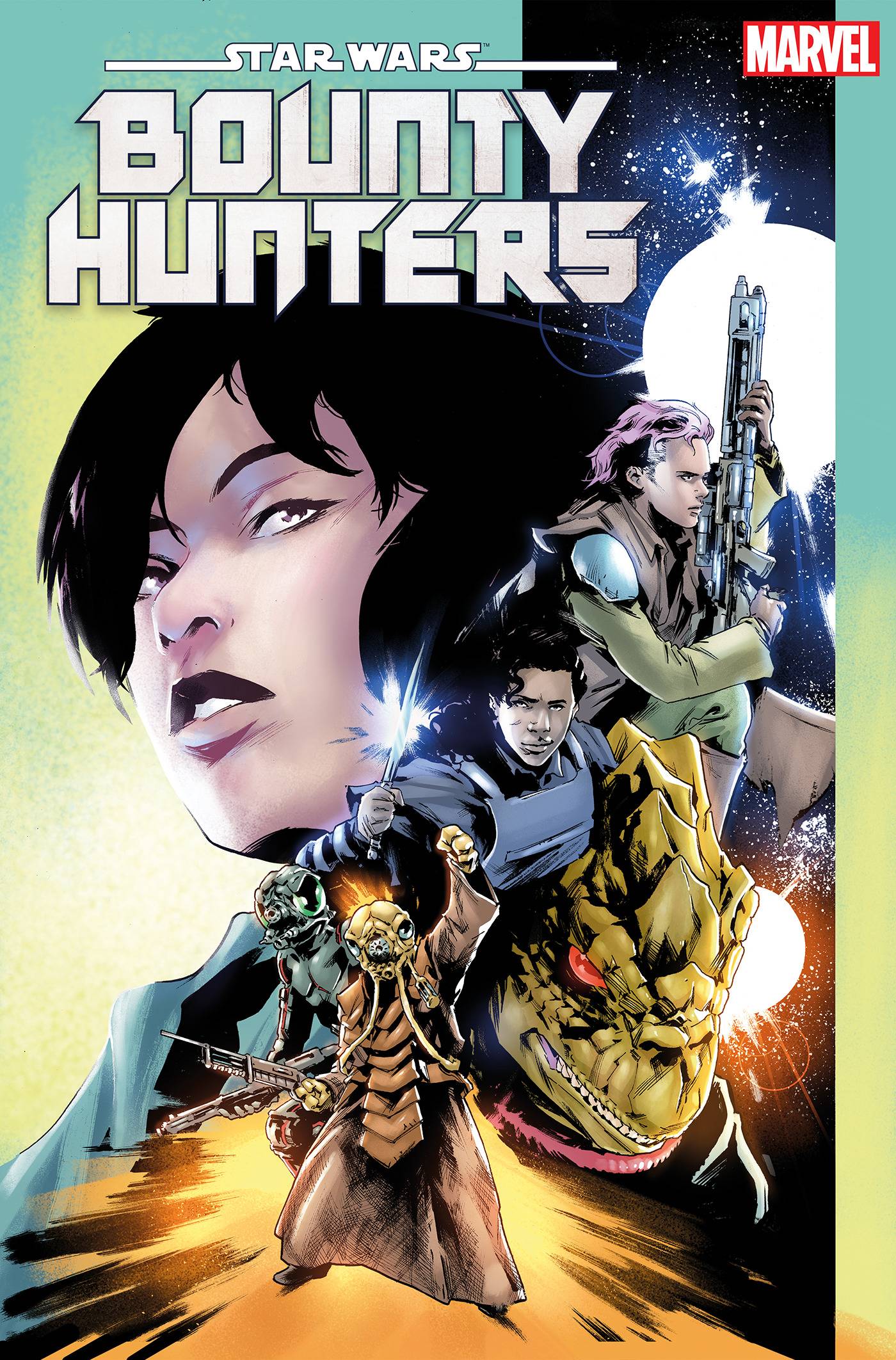 Star Wars Bounty Hunters #21 B Paolo Villanelli Variant (03/23/2022) Marvel