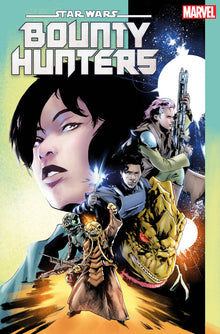 Star Wars Bounty Hunters #21 B Paolo Villanelli Variant (03/23/2022) Marvel