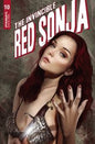 Invincible Red Sonja #10 F 1:10 Carla Cohen Trade Dress Variant (09/07/2022) Dynamite
