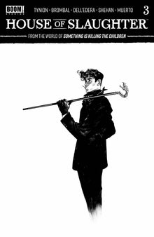 House Of Slaughter #3 2nd Print 1:10 Nick Robles Sketch Variant Something Is Killing The Children (02/16/2022) Boom