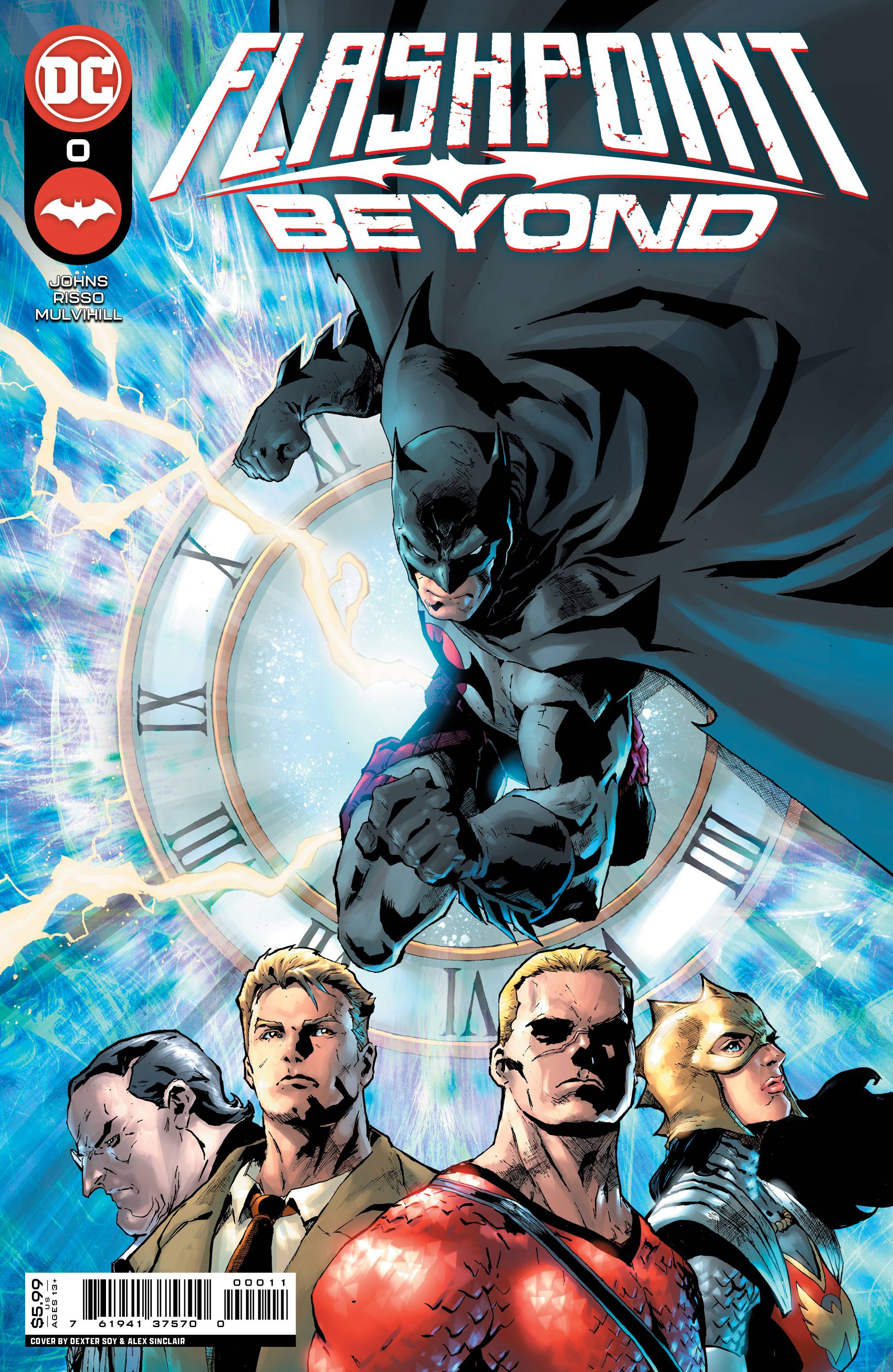 Flashpoint Beyond #0 (Of 6) A Dexter Soy Geoff Johns (04/05/2022) Dc