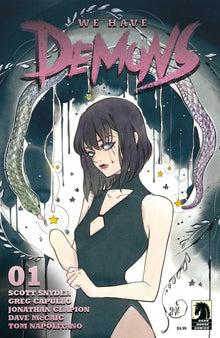 We Have Demons #1 (Of 3) D Peach Momoko Variant (Mr) (03/23/2022) Dark Horse