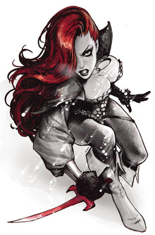 Red Sonja (2021) #7 R 1:15 Sozomaika Red & Black Virgin FOC Bonus Variant (03/23/2022) Dynamite