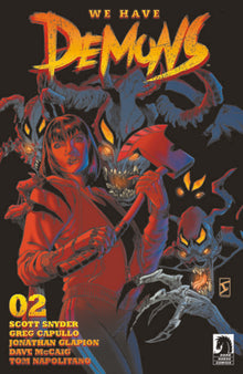 We Have Demons #2 (Of 3) D Jamal Igle Variant (Mr) (04/20/2022) Dark Horse