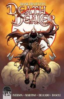 Frank Frazetta Death Dealer #3 D 1:10 Frank Cho (07/13/2022) Opus